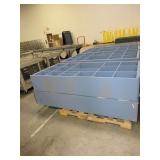 PALLETS OF WOODEN HUTCH TOPS