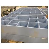 PALLETS OF WOODEN HUTCH TOPS