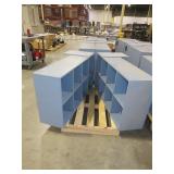 PALLETS OF WOODEN HUTCH TOPS