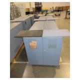PALLETS OF WOODEN HUTCH TOPS