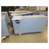 PALLETS OF WOODEN HUTCH TOPS