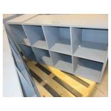 PALLETS OF WOODEN HUTCH TOPS
