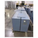 PALLETS OF WOODEN HUTCH TOPS