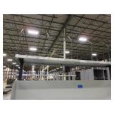 SHIPPING/SORTING TABLES WITH HEIGHT ADJUSTABLE LEGS AND TOP