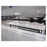 SHIPPING/SORTING TABLES WITH HEIGHT ADJUSTABLE LEGS AND TOP