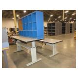 BOSTON TECHNICAL HEIGHT ADJUSTABLE TABLES