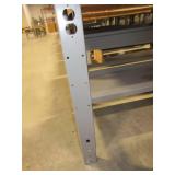 U-LINE ADJUSTABLE HEIGHT PACKING TABLES