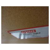 U-LINE ADJUSTABLE HEIGHT PACKING TABLES