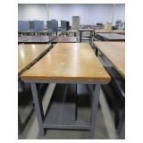 U-LINE ADJUSTABLE HEIGHT PACKING TABLES
