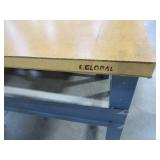 GLOBAL, ADJUSTABLE HEIGHT PACKING TABLES