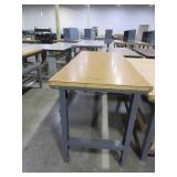 GLOBAL, ADJUSTABLE HEIGHT PACKING TABLES
