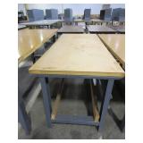 GLOBAL, ADJUSTABLE HEIGHT PACKING TABLES