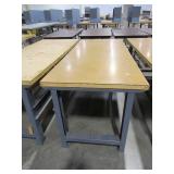 GLOBAL, ADJUSTABLE HEIGHT PACKING TABLES
