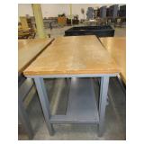 U-LINE ADJUSTABLE HEIGHT PACKING TABLES
