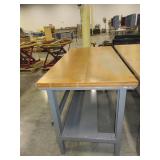 U-LINE ADJUSTABLE HEIGHT PACKING TABLES