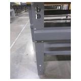U-LINE ADJUSTABLE HEIGHT PACKING TABLES