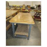 GLOBAL, ADJUSTABLE HEIGHT PACKING TABLES