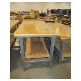 GLOBAL, ADJUSTABLE HEIGHT PACKING TABLES