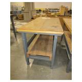 GLOBAL, ADJUSTABLE HEIGHT PACKING TABLES