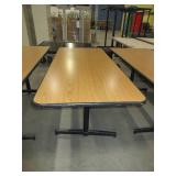 STEELCASE WORK TABLES