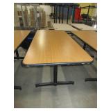 STEELCASE WORK TABLES