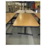 STEELCASE WORK TABLES
