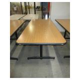 STEELCASE WORK TABLES
