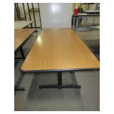 STEELCASE WORK TABLES