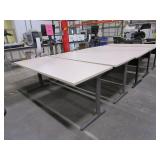 HERMAN MILLER WORK TABLES