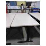 HERMAN MILLER WORK TABLES