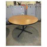 STEELCASE, ROUND, MULTI-USE TABLES