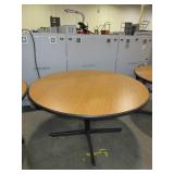 STEELCASE, ROUND, MULTI-USE TABLES