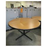 STEELCASE, ROUND, MULTI-USE TABLES