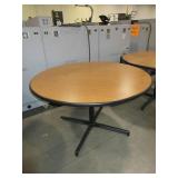 STEELCASE, ROUND, MULTI-USE TABLES