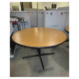 STEELCASE, ROUND, MULTI-USE TABLES