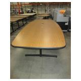 STEELCASE CONFERENCE TABLE WITH CORD MANAGEMENT