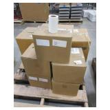 DIRECT PRINT PERFORATED WHITE LABELS
