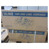 U-LINE 18" TAPE AND LABEL DISPENSERS- BRAND NEW