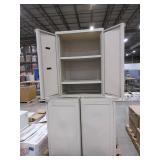 STERILITE PLASTIC STORAGE CABINETS