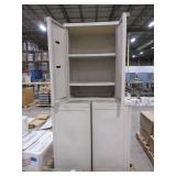 STERILITE PLASTIC STORAGE CABINETS