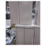 STERILITE PLASTIC STORAGE CABINETS