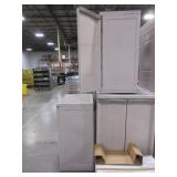 STERILITE PLASTIC STORAGE CABINETS