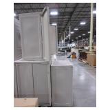 STERILITE PLASTIC STORAGE CABINETS