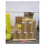STANCHIONS AND ACCESSORIES  FROM U-LINE-NEW
