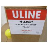 STANCHIONS AND ACCESSORIES  FROM U-LINE-NEW