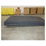 COMPLETE WIRE WAREHOUSE CAGE FOR MEZZANINE