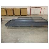 COMPLETE WIRE WAREHOUSE CAGE FOR MEZZANINE