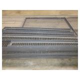 COMPLETE WIRE WAREHOUSE CAGE FOR MEZZANINE