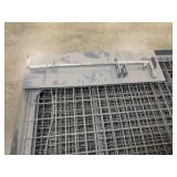 COMPLETE WIRE WAREHOUSE CAGE FOR MEZZANINE