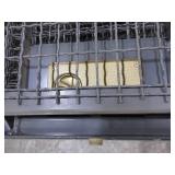 COMPLETE WIRE WAREHOUSE CAGE FOR MEZZANINE